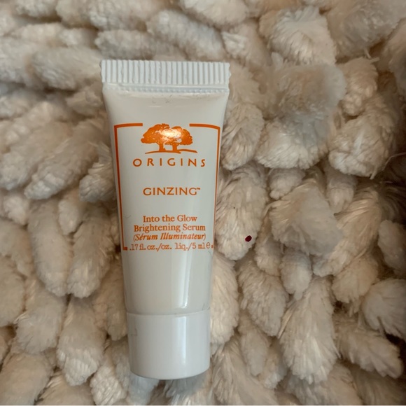 Origins Ginzing Into The Glow Brightening Serum Travel Size - Picture 1 of 4